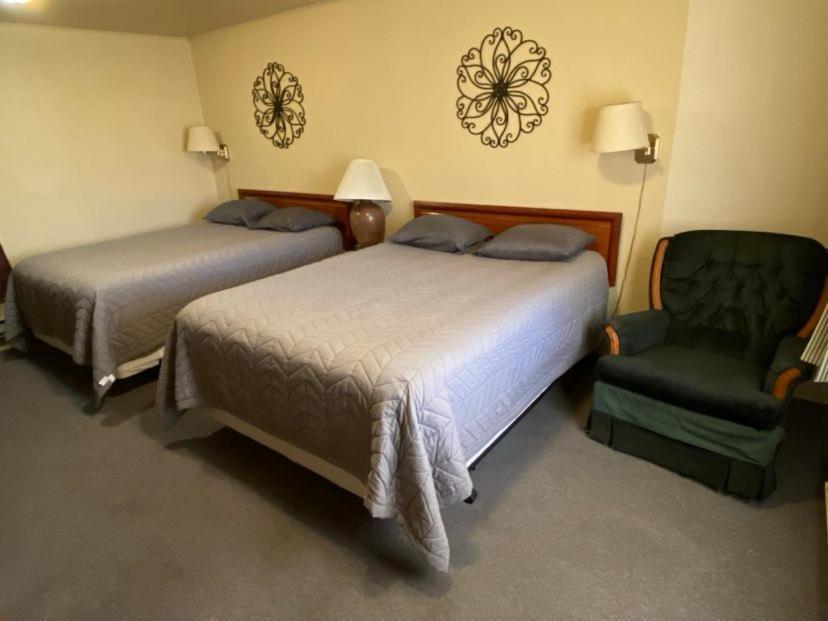 The Willows Motel Wilbur Luaran gambar