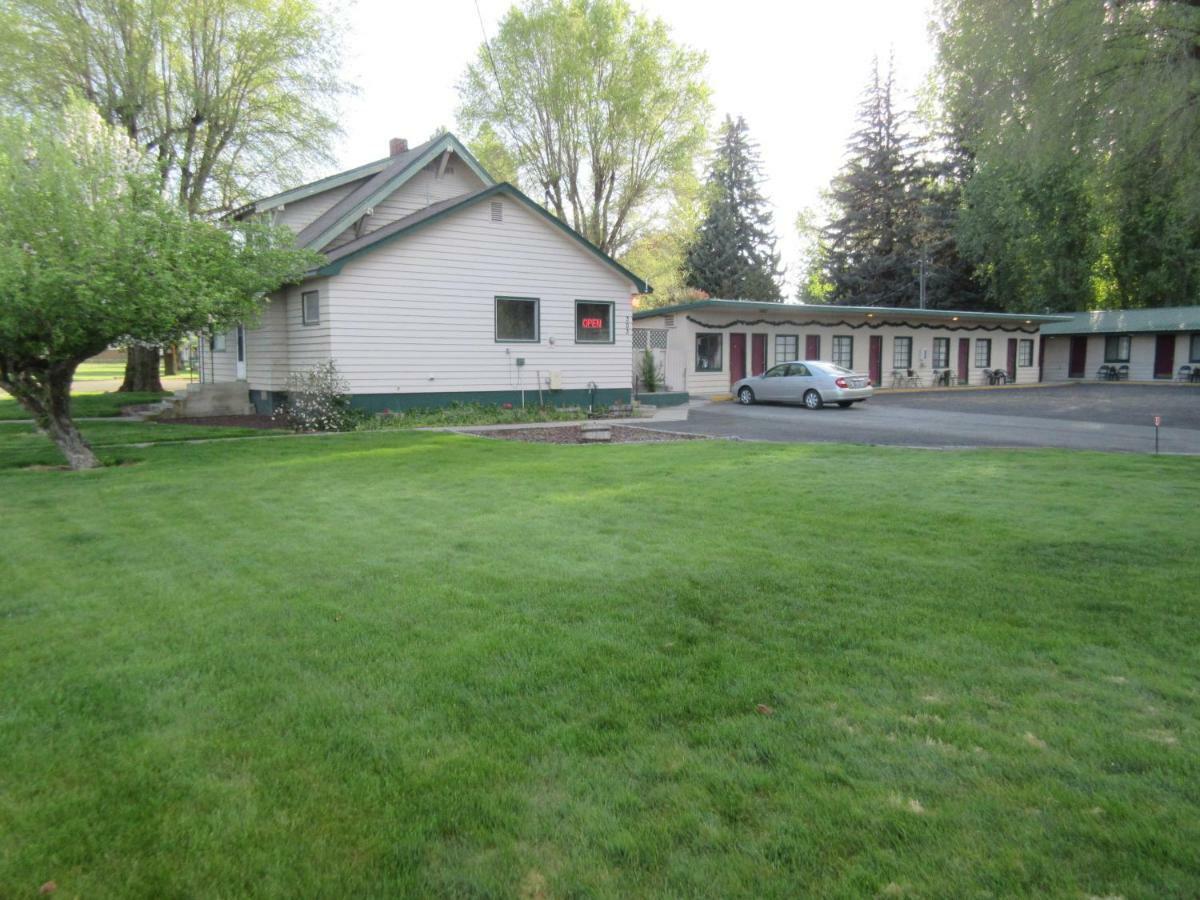The Willows Motel Wilbur Luaran gambar