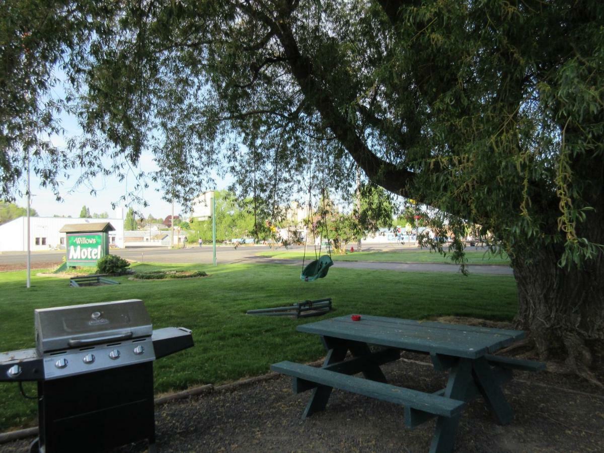 The Willows Motel Wilbur Luaran gambar
